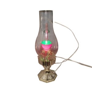 Vintage Hurricane Bubble Light Lantern